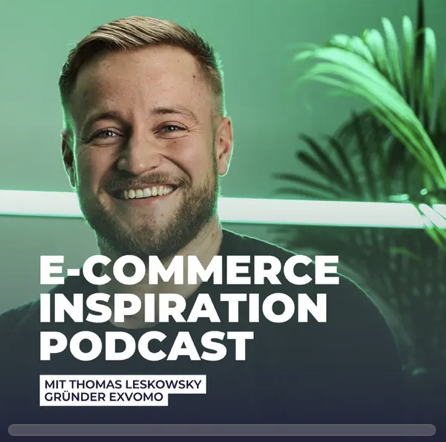 E-Commerce Inspiration Podcast Titelbild